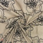 EMBROIDED COTTON MUSLIN - Image 2