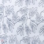 EMBROIDED COTTON MUSLIN