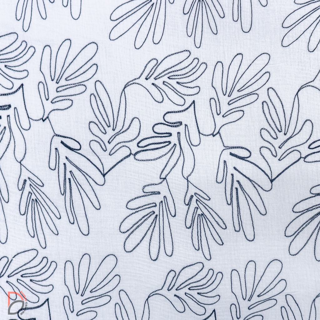 33022D7A5F6231-1.jpg EMBROIDED COTTON MUSLIN - Image 1