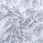 EMBROIDED COTTON MUSLIN - Image 2