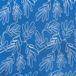 EMBROIDED COTTON MUSLIN