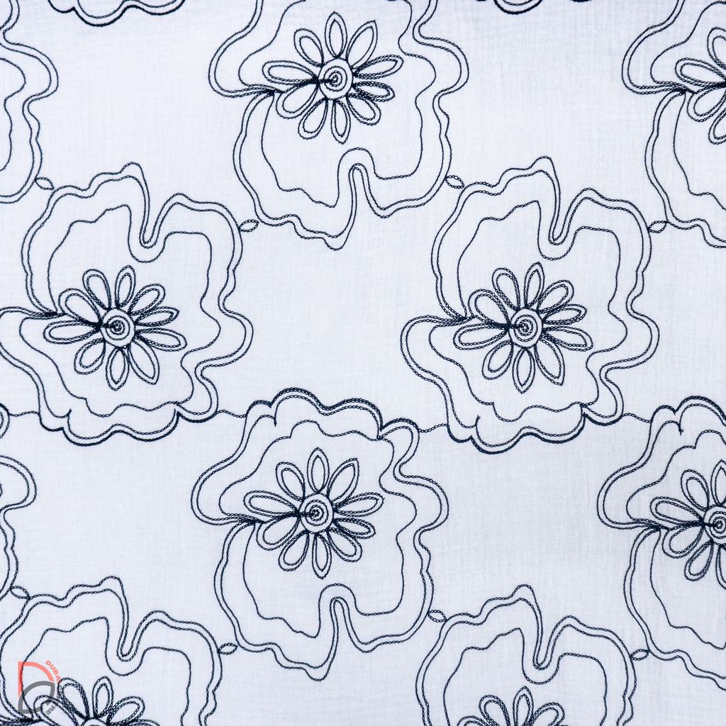 33022D7A5F8231-1.jpg EMBROIDED COTTON MUSLIN - Image 1