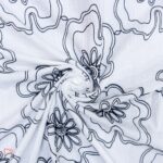 EMBROIDED COTTON MUSLIN - Image 2