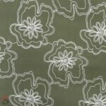 EMBROIDED COTTON MUSLIN