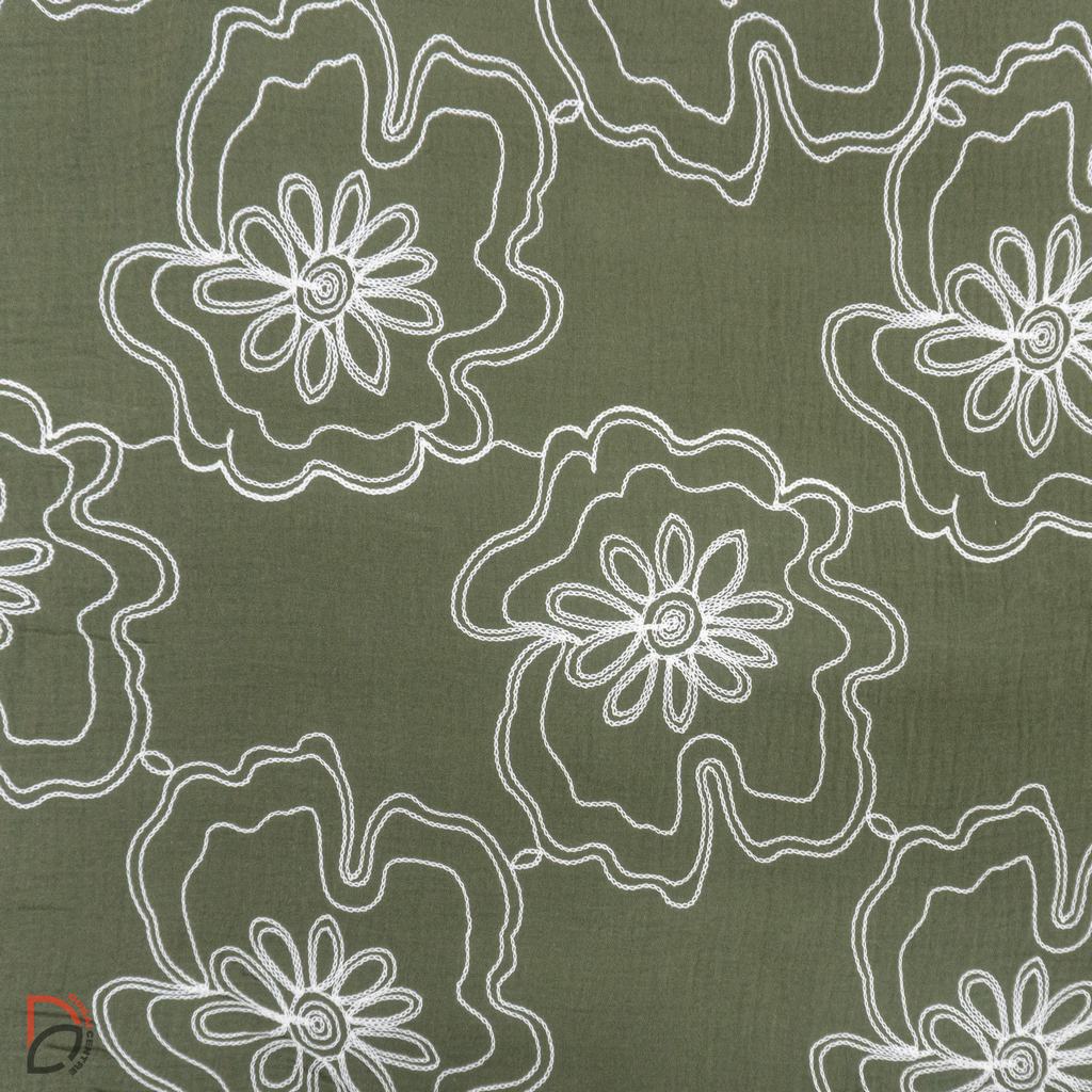 33022D7A5F9231-1.jpg EMBROIDED COTTON MUSLIN - Image 1