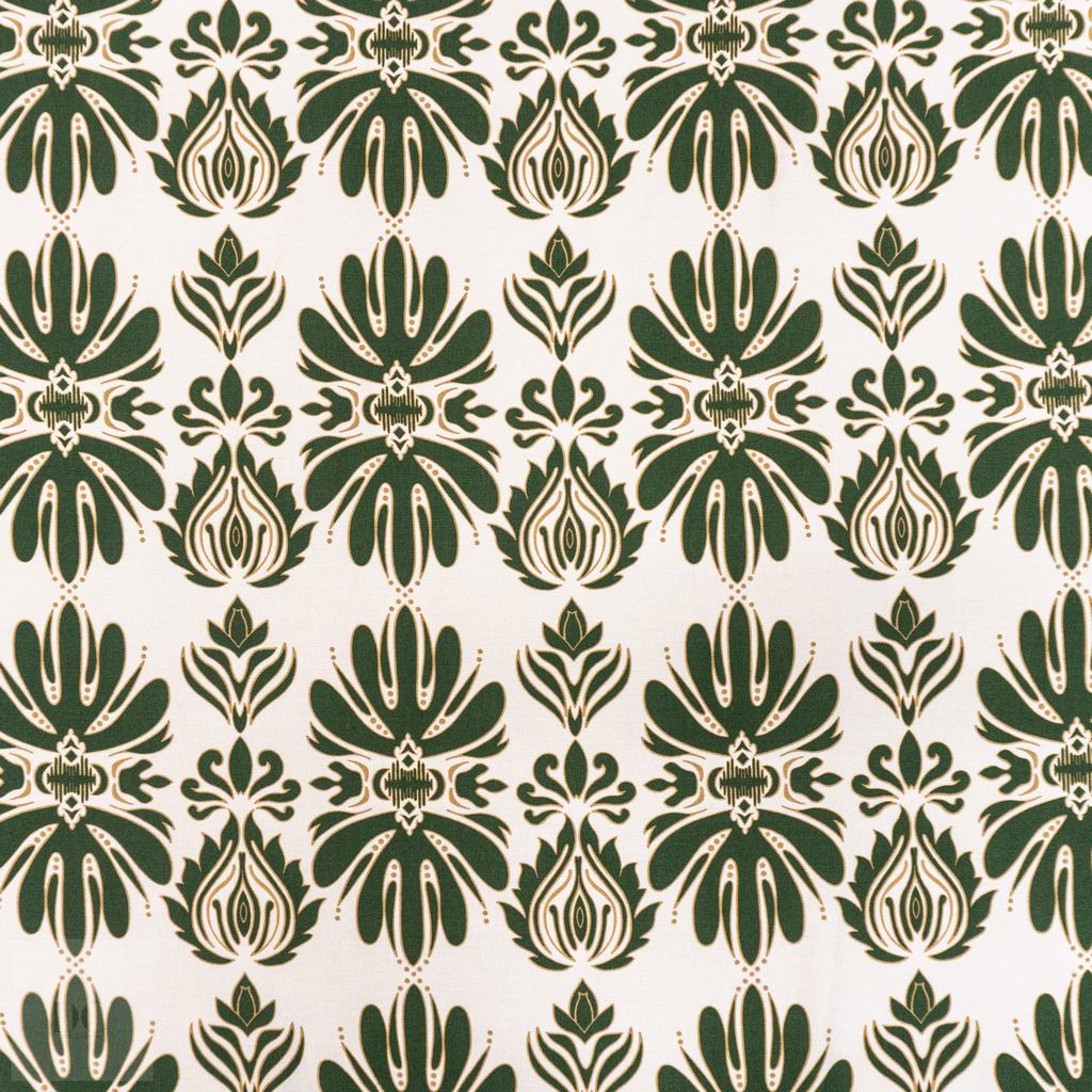 33232D25F20231.jpg PRINTED CAPRI LINEN LOOK 16 OLIVE - Image 1
