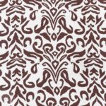 PRINTED CAPRI LINEN LOOK 25 CAPPUCCINO