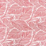 PRINTED CAPRI LINEN LOOK 20 WINE
