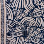 PRINTED RN AMALFI 150CM 47 AV BLUE