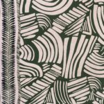 PRINTED RN AMALFI 150CM 47 AV GREEN
