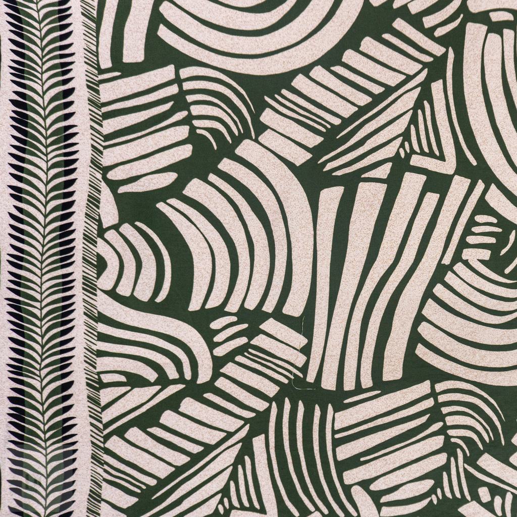 34075F23231.jpg PRINTED RN AMALFI 150CM 47 AV GREEN - Image 1