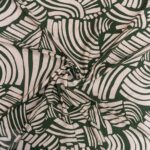 PRINTED RN AMALFI 150CM 47 AV GREEN - Image 2