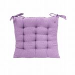 40 X 40 CHAIR PAD - PURPLE