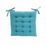 40 X 40 CHAIR PAD - TEAL GREEN