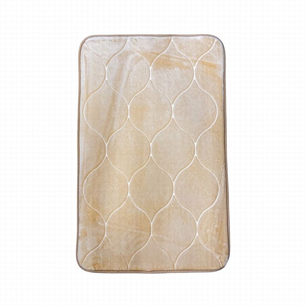 50MBAT2DV5FBE231-2.jpg VANICE BATHMAT BEIGE - Image 1