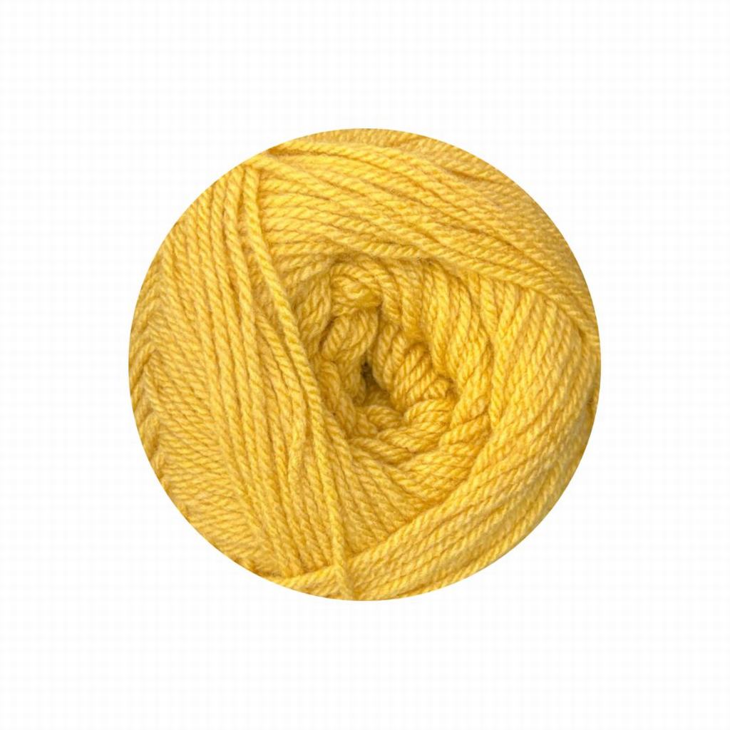 67BS5FPD15.jpg BLANKET SOLID 300GM YELLOW - Image 1