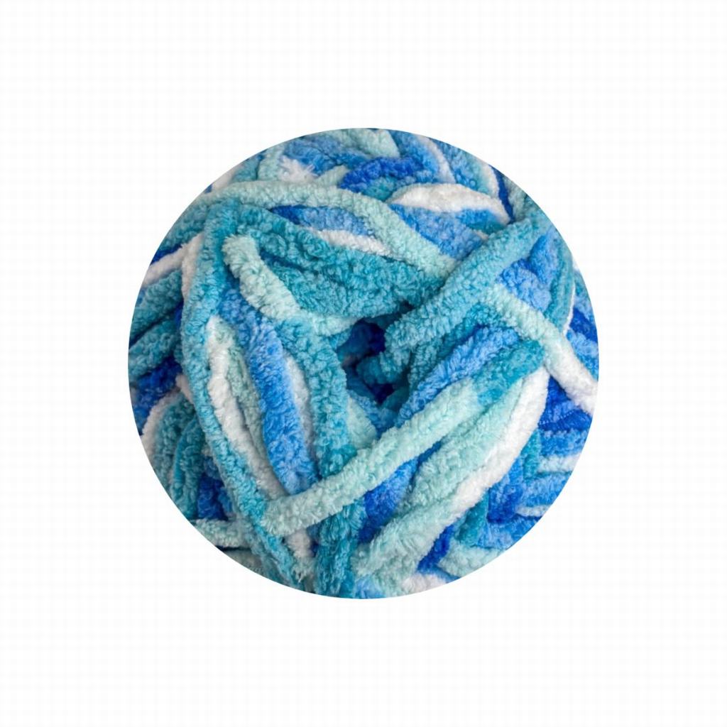 67BVP5FP13-2.jpg 67 BLANKETS VIVA PRINT 300GM BLUE RASPBERRY - Image 1