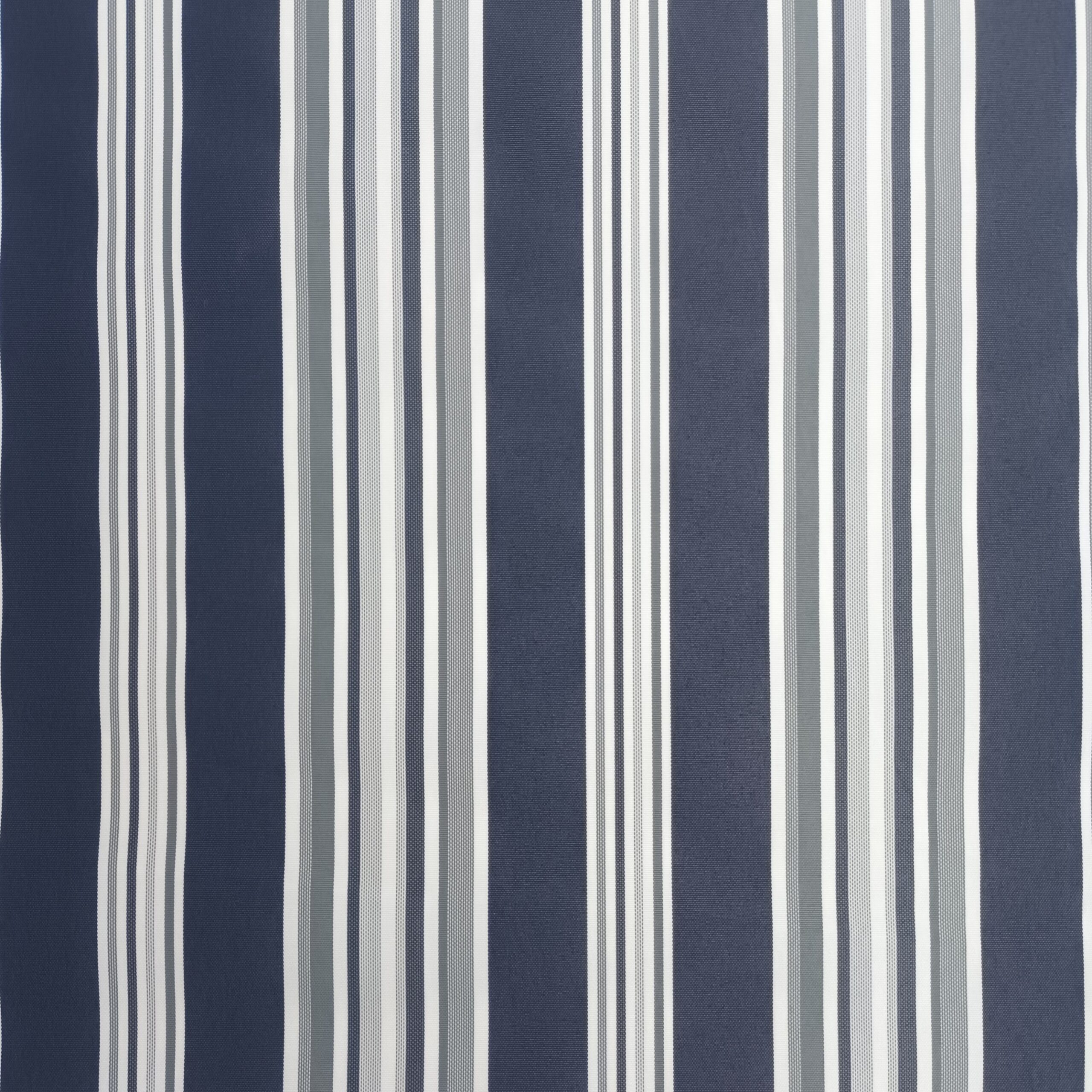 83369P5F6231-1.jpg PTD BAHAMAS OUTDOOR CANVAS UV (150CM)(02-84) NAVY WHITE GREY - Image 1