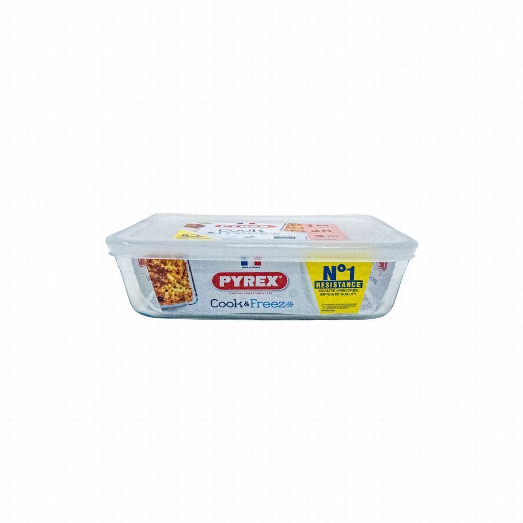 AWG2D241P231-1.jpg PYREX COOK & FREEZE RECT 800ml - Image 1
