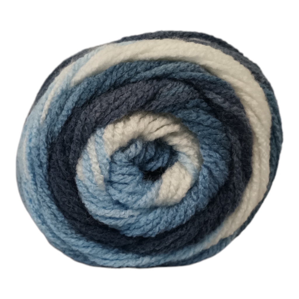 BB5F1899-3.jpg BURCUM BATIK 100G NAVY/BLUE MIX - Image 1