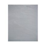 FITTED SHEET T300 SATEEN 100% COTTON DOUBLE 137X190X40 LIGHT GREY - Image 2