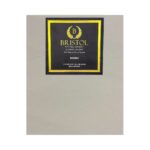 FITTED SHEET T300 SATEEN 100% COTTON DOUBLE 137X190X40 PEBBLE