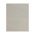 FITTED SHEET T300 SATEEN 100% COTTON DOUBLE 137X190X40 PEBBLE - Image 2