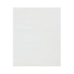 FITTED SHEET T300 SATEEN 100% COTTON DOUBLE 137X190X40 WHITE - Image 2