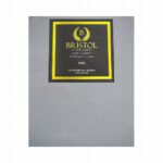 FITTED SHEET T300 SATEEN 100% COTTON KING 183X190X40 LIGHT GREY