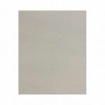 FITTED SHEET T300 SATEEN 100% COTTON KING 183X190X40 PEBBLE - Image 2