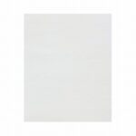 FITTED SHEET T300 SATEEN 100% COTTON KING 183X190X40 WHITE - Image 2
