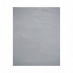 FLAT SHEET T300 SATEEN 100% COTTON KING 270X270 LIGHT GREY - Image 2