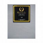 FITTED SHEET T300 SATEEN 100% COTTON KING XL 183X200X40 LIGHT GREY
