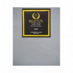 FITTED SHEET T300 SATEEN 100% COTTON QUEEN 152X190X40 LIGHT GREY