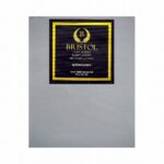 FLAT SHEET T300 SATEEN 100% COTTON QUEEN 250X270 LIGHT GREY
