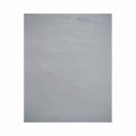 FLAT SHEET T300 SATEEN 100% COTTON QUEEN 250X270 LIGHT GREY - Image 2