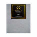 FITTED SHEET T300 SATEEN 100% COTTON QUEEN XL 152X200X40 LIGHT GREY