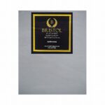 FLAT SHEET T300 SATEEN 100% COTTON SUPER KING 300X270 LIGHT GREY