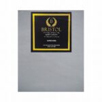 FITTED SHEET T300 SATEEN 100% COTTON SUPER KING XL 215X200X40 LIGHT GREY
