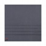 DUVET COVER KING L220XW230CM 200TC-PINTUCK CHARCOAL - Image 2