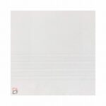 DUVET COVER S/KING L230XW260CM 200TC-PINTUCK WHITE - Image 2