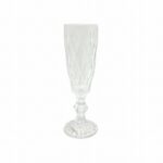 CHAMPAGNE GLASS CLEAR