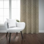 EMPORIO TAPED CURTAIN 225X250CM BEIGE - Image 2
