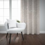 JENELLE LINED TAPED CURTAIN CREAM - Image 2