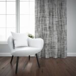 LYNETTE SHEER TAPED CURTAIN 5MX218CM-STONE - Image 2