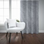 SAVANNAH BLOCKOUT EYELET 225X250 - GREY - Image 2