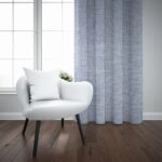 SAVANNAH BLOCKOUT EYELET 225X250 - LIGHT GREY - Image 2