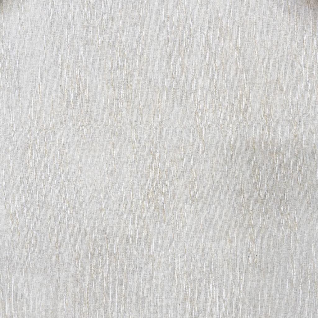DC2DTSST5FCR231-1.jpg TEXTURED STRIPE SHEER TAPED 500X218CM - CREAM - Image 1