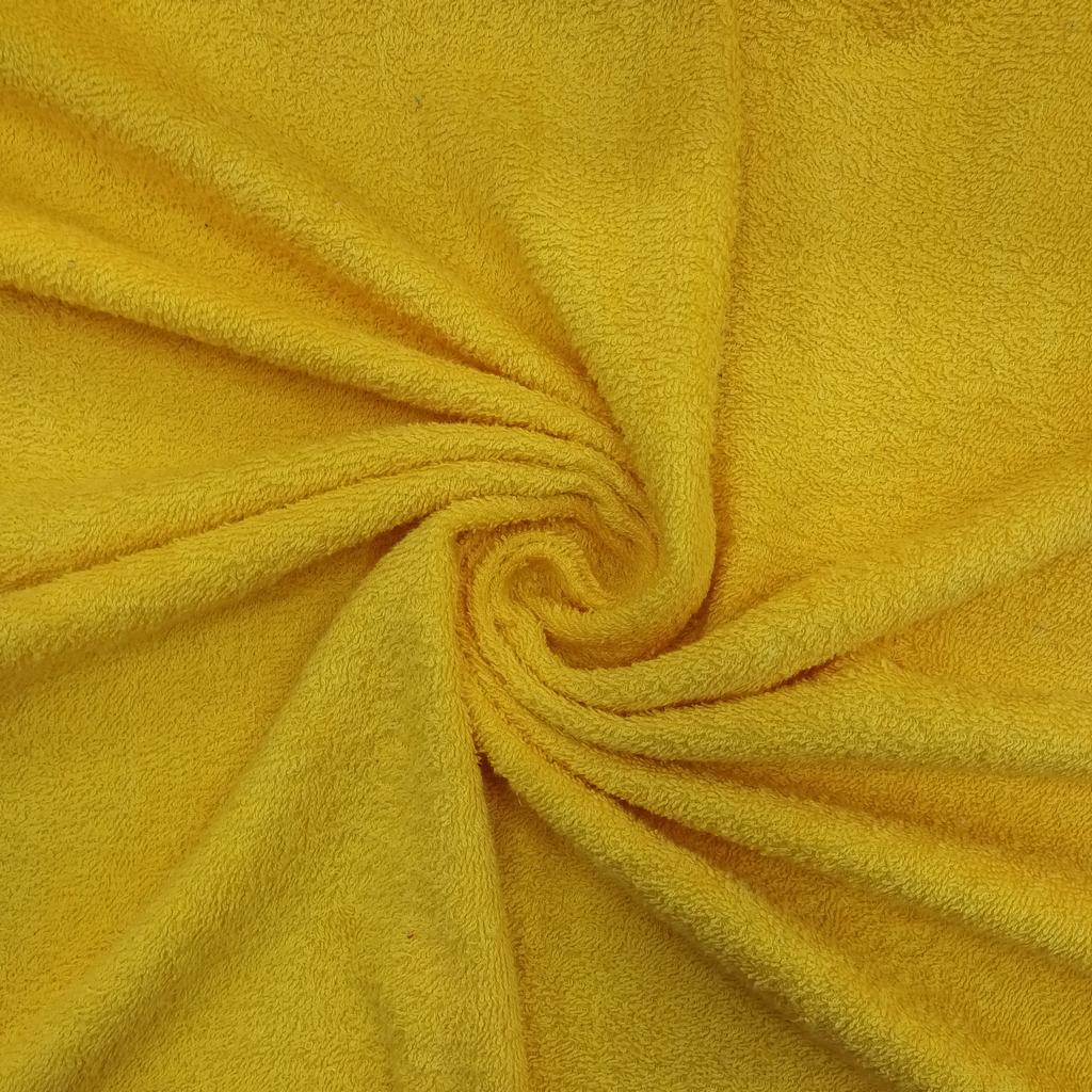 DST5FSUNSHINE20YELLOW.jpg 150CM 100% COTTON TOWELLING - Image 1