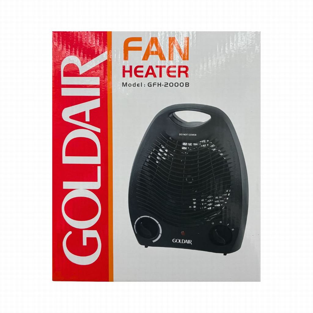 GFH2D2000B.jpg GOLDAIR FAN HEATER - Image 1